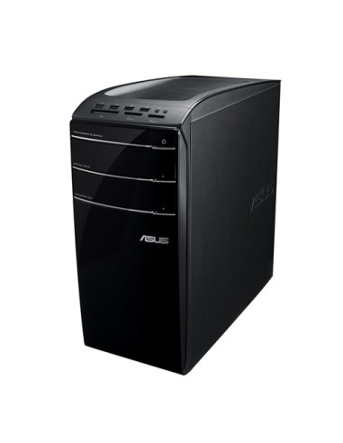 ASUS CM 6870-IT003O DDR3-SDRAM i5-3450 Mini Tower Intel® Core™ i5 4 GB 1000 GB Windows 7 Home Premium PC Nero