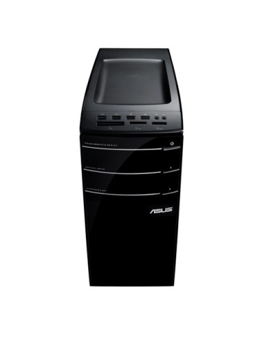 ASUS CM 6870-IT023O DDR3-SDRAM i3-2120 Intel® Core™ i3 4 GB 1000 GB Windows 7 Home Premium PC Nero