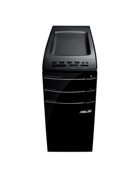 ASUS CM 6870-IT023O DDR3-SDRAM i3-2120 Intel® Core™ i3 4 GB 1000 GB Windows 7 Home Premium PC Nero