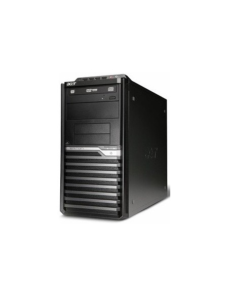 Acer Veriton M 430G DDR3-SDRAM 260 Desktop AMD Athlon II X2 2 GB 500 GB HDD Windows 7 Professional PC Nero