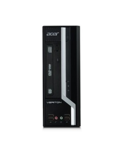 Acer Veriton X 2610G DDR3-SDRAM i3-2100 SFF Intel® Core™ i3 4 GB 500 GB HDD FreeDOS PC Nero