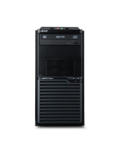 Acer Veriton M 290 DDR3-SDRAM G645 Mini Tower Intel® Pentium® 2 GB 500 GB HDD FreeDOS PC Nero