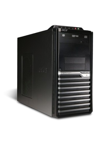 Acer Veriton M 290 DDR3-SDRAM G645 Mini Tower Intel® Pentium® 2 GB 500 GB HDD FreeDOS PC Nero