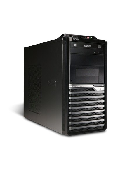 Acer Veriton M 290 DDR3-SDRAM G645 Mini Tower Intel® Pentium® 2 GB 500 GB HDD FreeDOS PC Nero