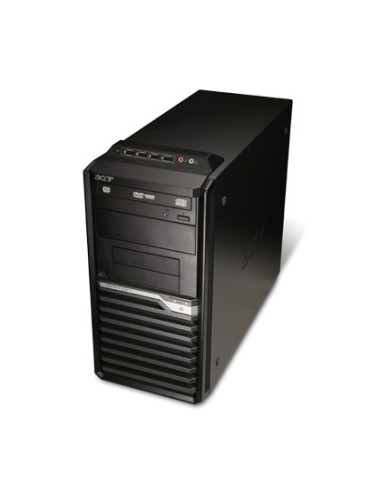 Acer Veriton M 290 DDR3-SDRAM G645 Mini Tower Intel® Pentium® 2 GB 500 GB HDD FreeDOS PC Nero