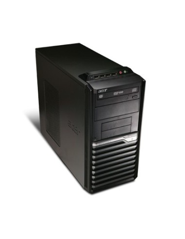 Acer Veriton M 290 DDR3-SDRAM G645 Mini Tower Intel® Pentium® 2 GB 500 GB HDD FreeDOS PC Nero