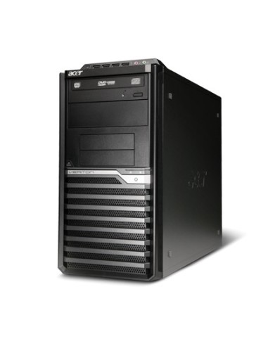 Acer Veriton M 290 DDR3-SDRAM G645 Mini Tower Intel® Pentium® 2 GB 500 GB HDD FreeDOS PC Nero