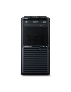 Acer Veriton M 290 DDR3-SDRAM G645 Mini Tower Intel® Pentium® 4 GB 500 GB HDD FreeDOS PC Nero