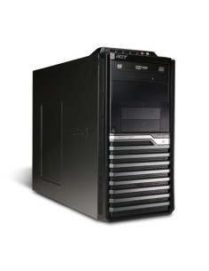 Acer Veriton M 290 DDR3-SDRAM G645 Mini Tower Intel® Pentium® 4 GB 500 GB HDD FreeDOS PC Nero 2