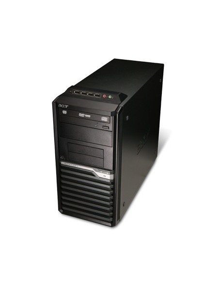 Acer Veriton M 290 DDR3-SDRAM G645 Mini Tower Intel® Pentium® 4 GB 500 GB HDD FreeDOS PC Nero