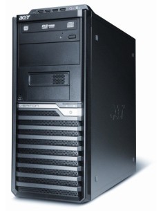 Acer Veriton M 2610G DDR3-SDRAM i3-2100 Tower Intel® Core™ i3 4 GB 500 GB HDD Windows 7 Professional PC Nero