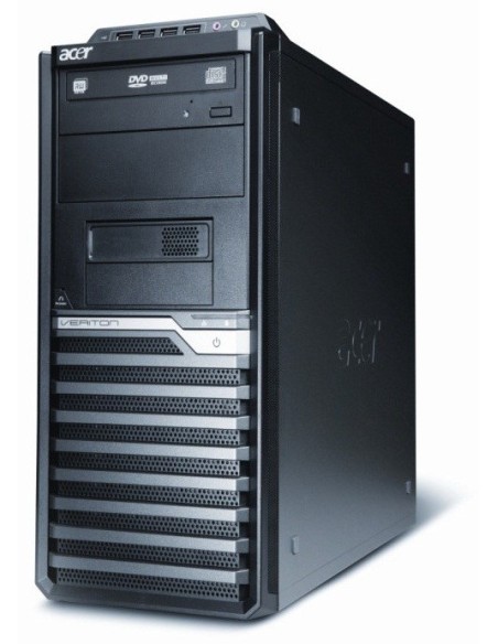 Acer Veriton M 2610G DDR3-SDRAM i3-2100 Tower Intel® Core™ i3 4 GB 500 GB HDD Windows 7 Professional PC Nero