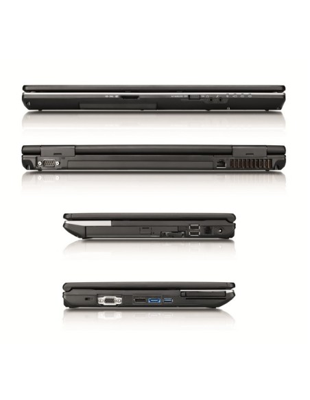 Fujitsu LIFEBOOK E782 Computer portatile 39,6 cm (15.6") HD Intel® Core™ i5 4 GB DDR3-SDRAM 500 GB HDD Wi-Fi 4 (802.11n)