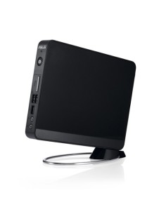 ASUS EeeBox PC EB1007P-B0210 PC DDR3-SDRAM D425 USFF Intel Atom® 2 GB 320 GB HDD FreeDOS Mini PC Nero