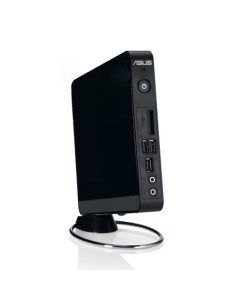 ASUS EeeBox PC EB1007P-B0210 PC DDR3-SDRAM D425 USFF Intel Atom® 2 GB 320 GB HDD FreeDOS Mini PC Nero 2