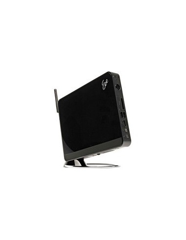 ASUS EeeBox PC EB1007P-B0210 PC DDR3-SDRAM D425 USFF Intel Atom® 2 GB 320 GB HDD FreeDOS Mini PC Nero