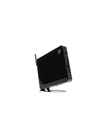 ASUS EeeBox PC EB1007P-B0210 PC DDR3-SDRAM D425 USFF Intel Atom® 2 GB 320 GB HDD FreeDOS Mini PC Nero