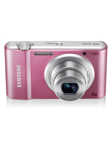 Samsung ST 66 1 2.3" Fotocamera compatta 16,1 MP CCD 4608 x 3456 Pixel Rosa