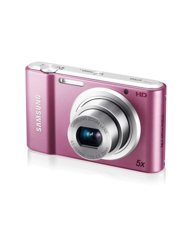 Samsung ST 66 1 2.3" Fotocamera compatta 16,1 MP CCD 4608 x 3456 Pixel Rosa