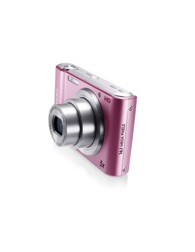 Samsung ST 66 1 2.3" Fotocamera compatta 16,1 MP CCD 4608 x 3456 Pixel Rosa