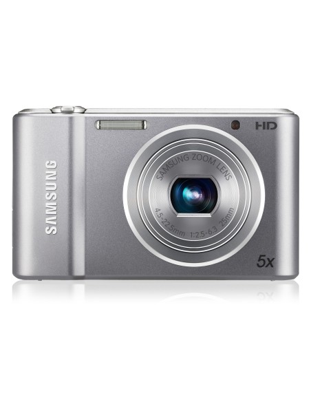 Samsung ST 66 1 2.3" Fotocamera compatta 16,1 MP CCD 4608 x 3456 Pixel Argento