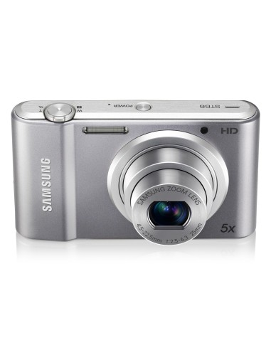 Samsung ST 66 1 2.3" Fotocamera compatta 16,1 MP CCD 4608 x 3456 Pixel Argento