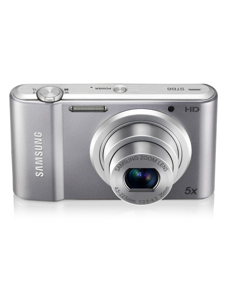 Samsung ST 66 1 2.3" Fotocamera compatta 16,1 MP CCD 4608 x 3456 Pixel Argento