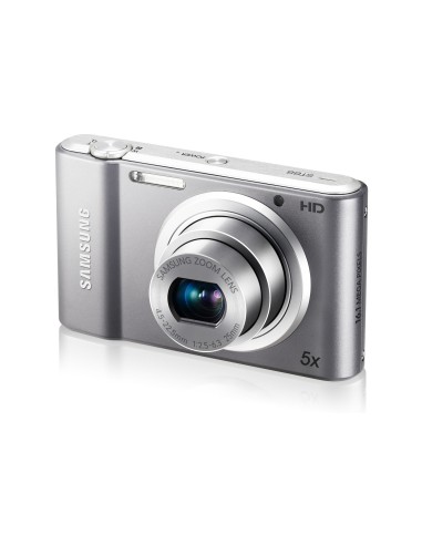 Samsung ST 66 1 2.3" Fotocamera compatta 16,1 MP CCD 4608 x 3456 Pixel Argento