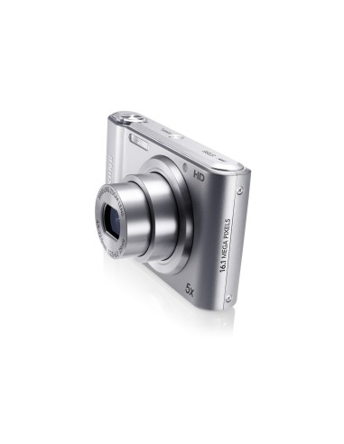 Samsung ST 66 1 2.3" Fotocamera compatta 16,1 MP CCD 4608 x 3456 Pixel Argento