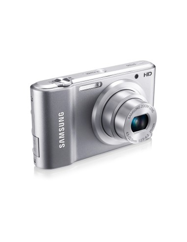 Samsung ST 66 1 2.3" Fotocamera compatta 16,1 MP CCD 4608 x 3456 Pixel Argento