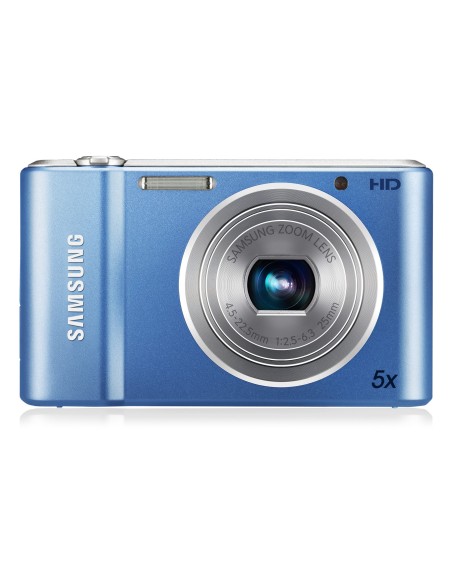 Samsung ST 66 1 2.3" Fotocamera compatta 16,1 MP CCD 4608 x 3456 Pixel Blu
