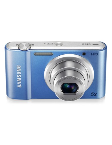 Samsung ST 66 1 2.3" Fotocamera compatta 16,1 MP CCD 4608 x 3456 Pixel Blu