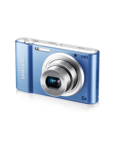Samsung ST 66 1 2.3" Fotocamera compatta 16,1 MP CCD 4608 x 3456 Pixel Blu