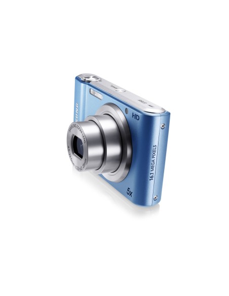 Samsung ST 66 1 2.3" Fotocamera compatta 16,1 MP CCD 4608 x 3456 Pixel Blu