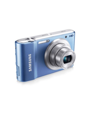 Samsung ST 66 1 2.3" Fotocamera compatta 16,1 MP CCD 4608 x 3456 Pixel Blu