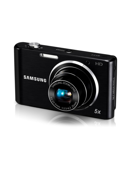 Samsung ST 77 1 2.3" Fotocamera compatta 16,1 MP CCD 4608 x 3456 Pixel Nero