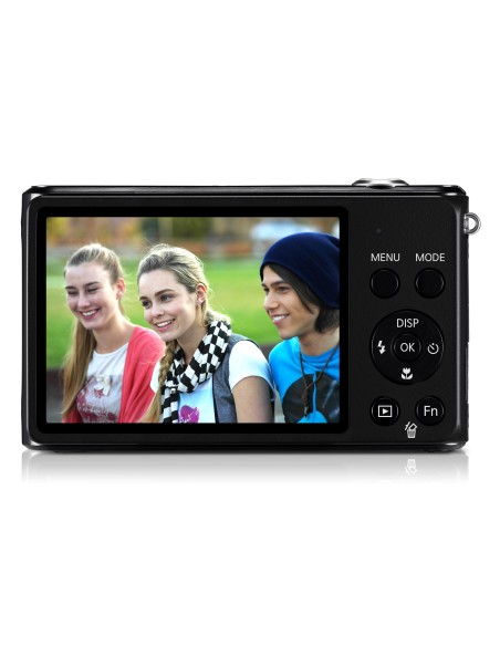 Samsung ST 77 1 2.3" Fotocamera compatta 16,1 MP CCD 4608 x 3456 Pixel Nero
