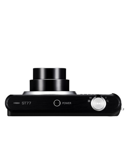 Samsung ST 77 1 2.3" Fotocamera compatta 16,1 MP CCD 4608 x 3456 Pixel Nero