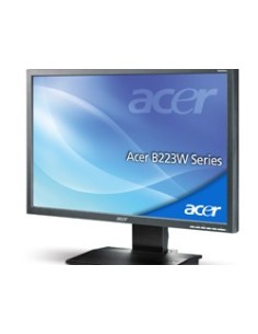 Acer B223WLOymdr 55,9 cm (22") 1680 x 1050 Pixel Grigio