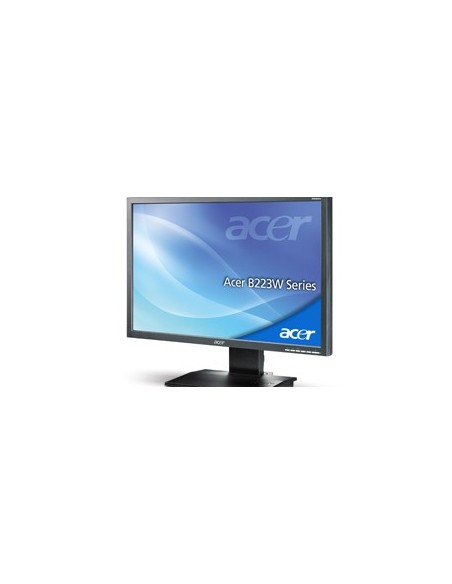 Acer B223WLOymdr 55,9 cm (22") 1680 x 1050 Pixel Grigio