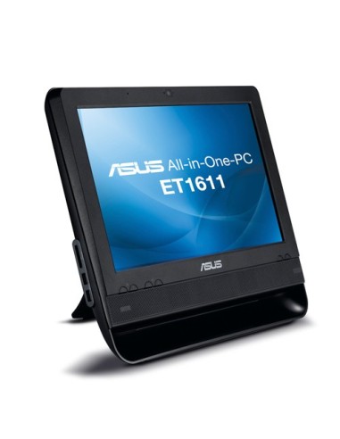 ASUS ET1611PUT-B0800 All-in-One PC Intel Atom® 39,6 cm (15.6") 1366 x 768 Pixel Touch screen 2 GB DDR3-SDRAM 32 GB SSD Nero