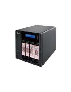 Fujitsu CELVIN NAS Q802 4TB Nero D525