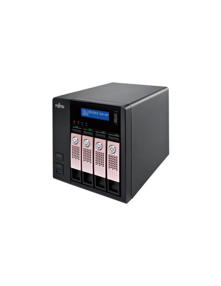 Fujitsu CELVIN NAS Q802 4TB Nero D525