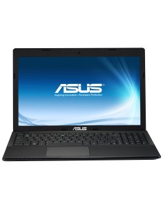 ASUS F55U-SX055H notebook Computer portatile 39,6 cm (15.6") AMD E 4 GB DDR3-SDRAM 500 GB HDD Wi-Fi 4 (802.11n) Windows 8 Nero