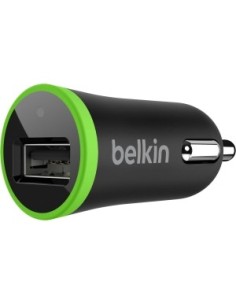 Belkin F8J044CWBLK Caricabatterie per dispositivi mobili Nero Auto