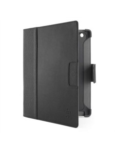 Belkin Cinema Leather Folio Custodia a libro Nero