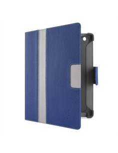 Belkin Cinema Stripe Folio Custodia flip a libro Multicolore