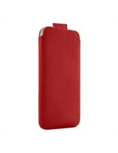 Belkin Pocket Case iPhone 5 custodia per cellulare Custodia a sacchetto Rosso