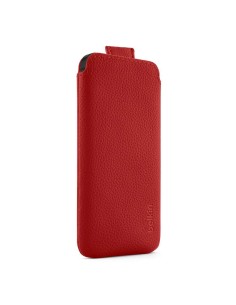 Belkin Pocket Case iPhone 5 custodia per cellulare Custodia a sacchetto Rosso 2