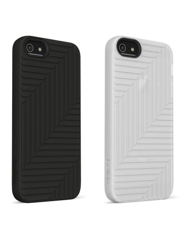 Belkin F8W130vf custodia per cellulare Cover Nero, Bianco